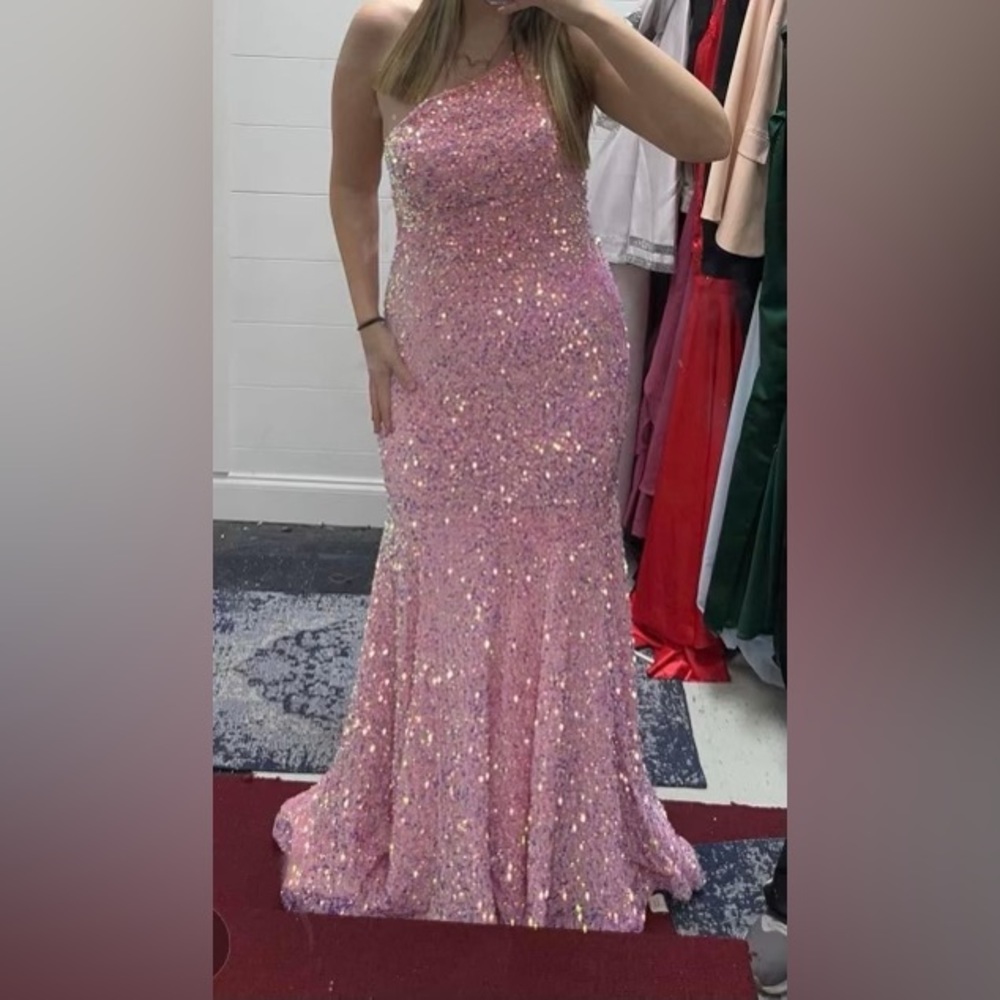 Pink Prom Dress - Picture 3 of 3